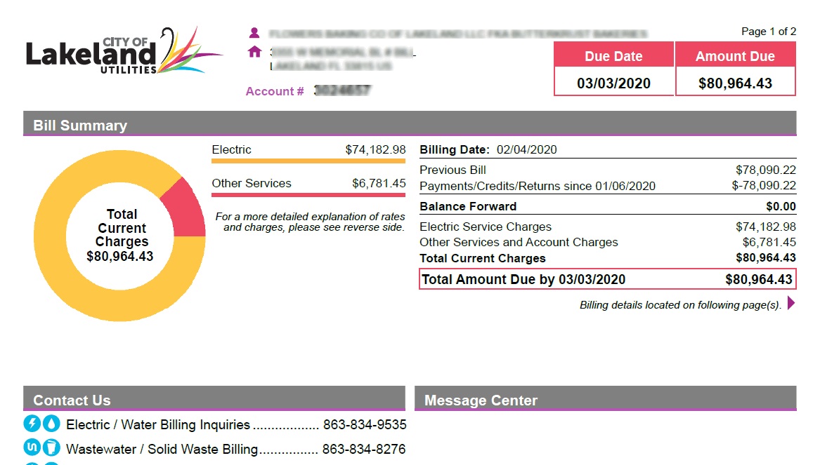 Lakeland Electric Bill Pay Phone Number