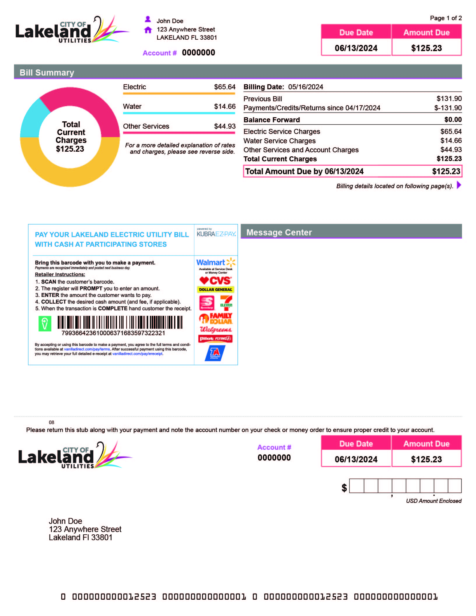 Lakeland Electric Rebate Form