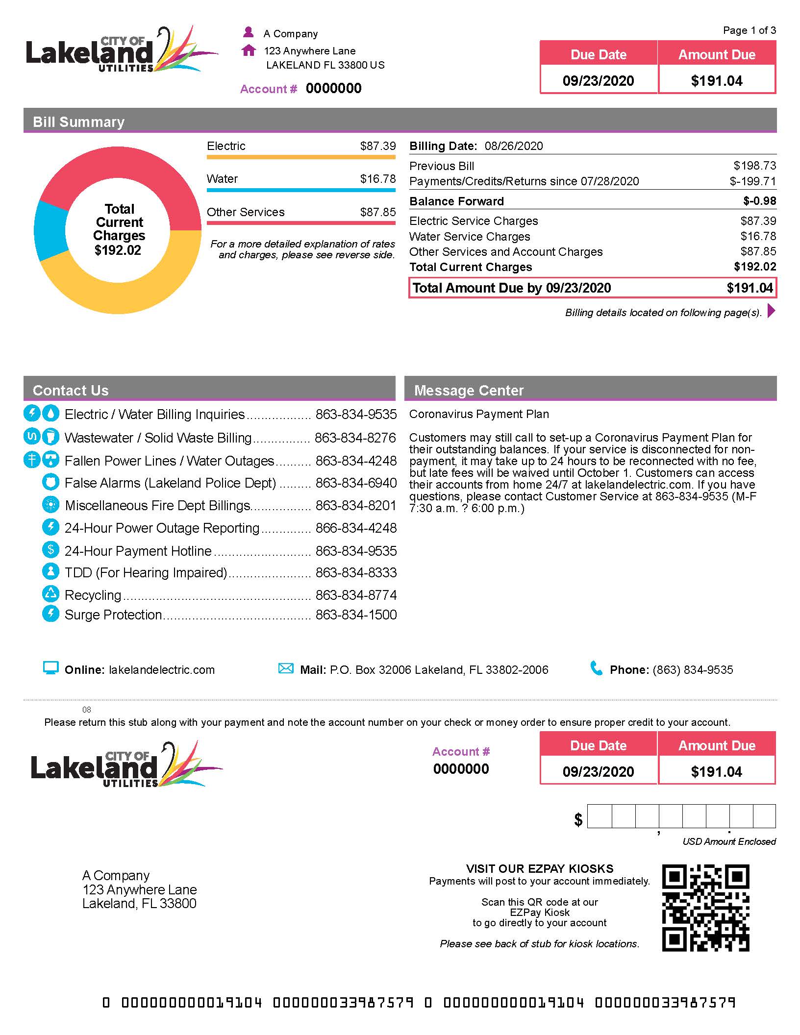 Lakeland Electric Bill Pay Online Customer Service SavePaying